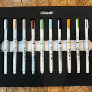 Archer and Olive Jewel acrylograph collection